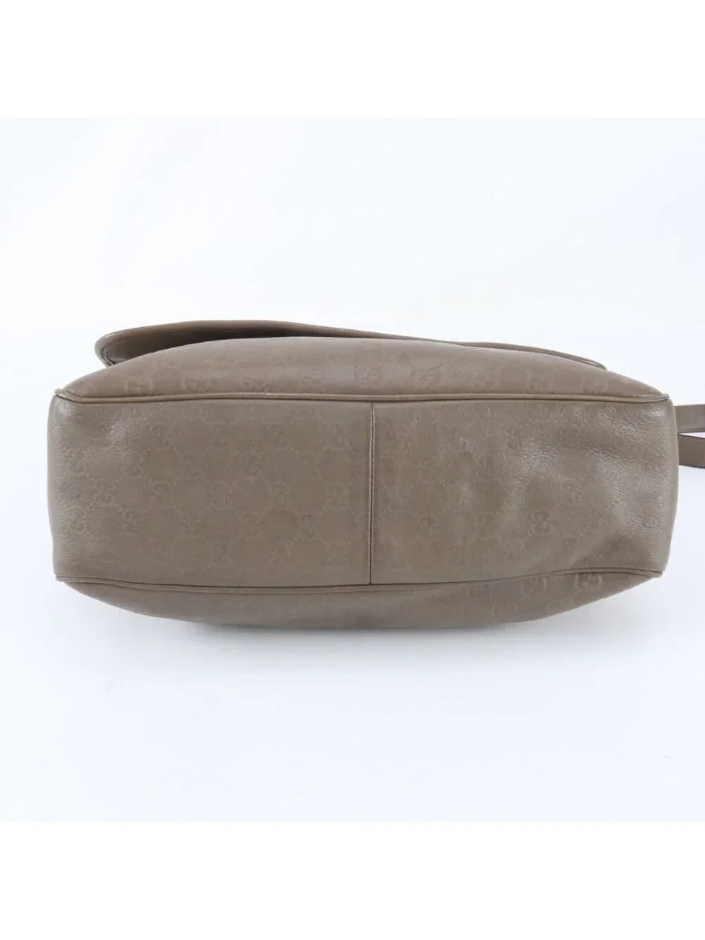 Gucci Guccissima Leather Shoulder Bag Crossbody Messenger Business